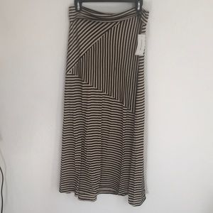 NWT John Paul Richard maxi skirt